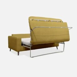 Canapé Lit Convertible 3 Places Avec Matelas 12cm - Fabriqué En France Couleur : Moutarde 21 Canapé Lit Convertible 3 Places Avec Matelas 12cm - Fabriqué En France Couleur : Moutarde -Meubles Boutique igusbedsofacur 2618626efdae618d20d1d5328d79f12e