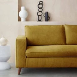 Canapé Lit Convertible 3 Places Avec Matelas 12cm - Fabriqué En France Couleur : Moutarde 15 Canapé Lit Convertible 3 Places Avec Matelas 12cm - Fabriqué En France Couleur : Moutarde -Meubles Boutique igusbedsofacur 562b973f9d6cc4acdecf3fadbbc8aef5