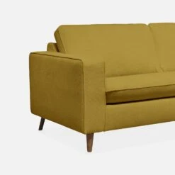 Canapé Lit Convertible 3 Places Avec Matelas 12cm - Fabriqué En France Couleur : Moutarde 19 Canapé Lit Convertible 3 Places Avec Matelas 12cm - Fabriqué En France Couleur : Moutarde -Meubles Boutique igusbedsofacur 8b71da413e98c1586c40d6e20d0d1966