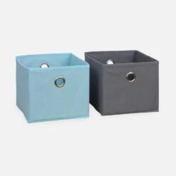 Meuble Rangement Enfant 6 Paniers Couleur : Bleu 12 Meuble Rangement Enfant 6 Paniers Couleur : Bleu -Meubles Boutique ikscam6bl 3df2fbd316b6e279ea93031d5535206d