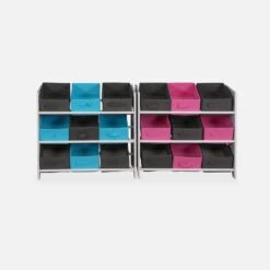 Meuble Rangement Enfant 9 Paniers 13 Meuble Rangement Enfant 9 Paniers -Meubles Boutique ikscam9bl 030777a24d0c7ddb0d5568e7b00f9596