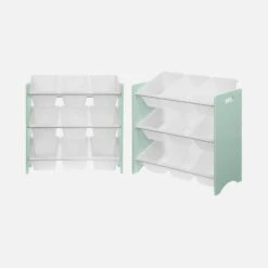 Lot De 2 Meubles De Rangement Jouet, 18 Casiers Couleur : Vert Céladon -Meubles Boutique ikscandiougcx2 ad915220d626be549e097db49cdda54d