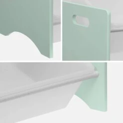 Meuble De Rangement Jouet Avec 6 Casiers Couleur : Vert Céladon -Meubles Boutique ikscandioul6gc 31efc2a51d0acbc03ae66f308c1b1037