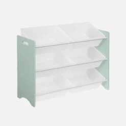 Meuble De Rangement Jouet Avec 6 Casiers Couleur : Vert Céladon -Meubles Boutique ikscandioul6gc 7d1f7dbd22d69562b78295ae5b1e6005