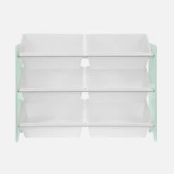 Meuble De Rangement Jouet Avec 6 Casiers Couleur : Vert Céladon -Meubles Boutique ikscandioul6gc 85a62c31fde62365a956490659175396