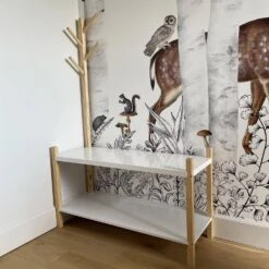 Meuble Rangement Enfant 2 étagères 1 Porte Manteaux 8 Meuble Rangement Enfant 2 étagères 1 Porte Manteaux -Meubles Boutique ikscandisr eb9ec4ed7f4a7208abe41f5ff35f77ca