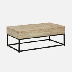Table Basse Industrielle Effet Bois Plateau Relevable -Meubles Boutique ilfliftct100bn 4cd81cbae929624137a0e15d8a938c4d