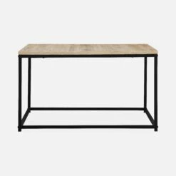 Table Basse Industrielle Effet Bois Et Métal -Meubles Boutique ilfsqct70bn 58421578ec8613c661cd9db056bfb93e
