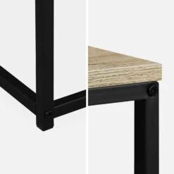 Table Basse Industrielle Effet Bois Et Métal -Meubles Boutique ilfsqct70bn d95eec990d3000da50906d1733ce4f4b