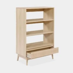 Etagère Bibliothèque, Décor Bois 3 Niveaux -Meubles Boutique ilinbookcase 252b9b518bb27ada501e4980474ca5f3