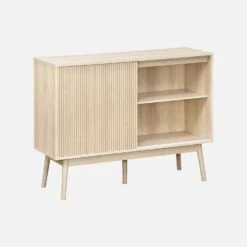 Buffet De Rangement Décor Bois 115 Cm Couleur : Bois -Meubles Boutique ilinbuffet 45b5b5c304eb0ea4abf4c127c4393b63