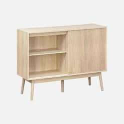 Buffet De Rangement Décor Bois 115 Cm Couleur : Bois -Meubles Boutique ilinbuffet ab34d3d8b0a782dbaa99dcc6573d0f66