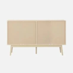 Buffet Scandinave Effet Bois 2 Portes 150 Cm Couleur : Bois Clair -Meubles Boutique ilinbuffetl 13be4e97dbdc6361289c35151b26b7ab