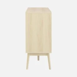 Buffet Scandinave Effet Bois 2 Portes 150 Cm Couleur : Bois Clair -Meubles Boutique ilinbuffetl 9c8a020e17c9cbd4be6e7fbec24eb05b