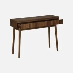 Console Décor Bois 2 Tiroirs Couleur : Bois Foncé -Meubles Boutique ilinconsoledw 97ef823addb0786d88ae4b9be7ba1c53