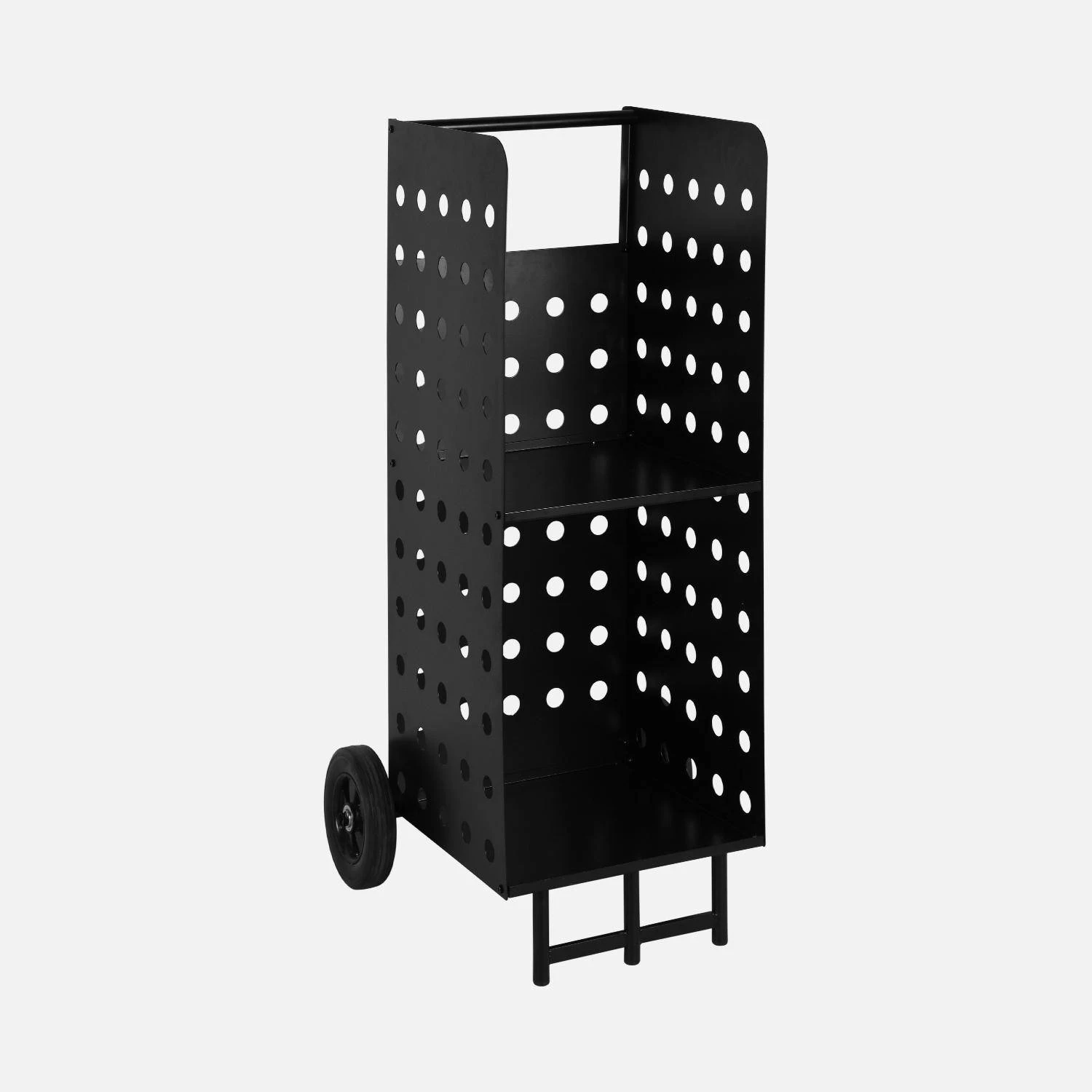 Chariot Porte Bûches 1 Chariot Porte Bûches