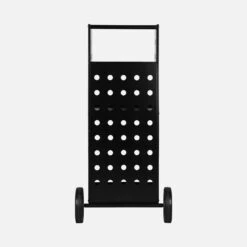 Chariot Porte Bûches 7 Chariot Porte Bûches -Meubles Boutique iloghcar110bk 6e20ddd07a0ce106230faf83b414a549