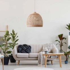 Suspension En Rotin Naturel Ø53cm 6 Suspension En Rotin Naturel Ø53cm -Meubles Boutique ilumcub53rot cc36d232c27105b3e2ae59fe781e4ec4