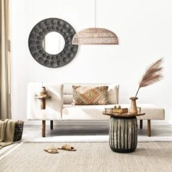 Suspension En Rotin Naturel Ø60cm 6 Suspension En Rotin Naturel Ø60cm -Meubles Boutique ilumpan60rot 6af894225322e78f37d041eb4a2be2c0