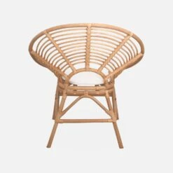 Fauteuil En Rotin -Meubles Boutique imahscalchrnat 37a4fb296cc4cf6234fb31ed1afe6e72