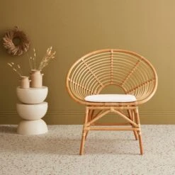 Fauteuil En Rotin -Meubles Boutique imahscalchrnat 72f9e09e28a7f2b305733ffa45f2c5af