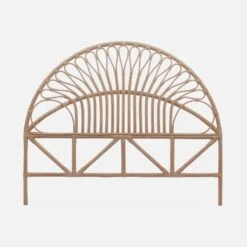 Tête De Lit En Rotin Naturel -Meubles Boutique imalhb160nat 9d15531bfee71ef494bd08cb57f1ddbf