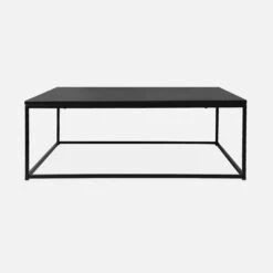 Table Basse En Métal Noir Mat -Meubles Boutique indusqct100bk 86720fd25c9cfa9ddae6e8142c3b6ec6