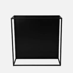 Table Basse Noir En Métal - Industrielle -Meubles Boutique indusqct80bk 97397ebccca9faa8944970087d5151cb