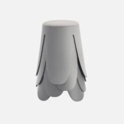 Set De 4 Tabourets Empilables Bouclette Texturée Couleur : Gris Clair -Meubles Boutique inikstx4bcllg a7af486a3e8df40d026a7324ac1d6122