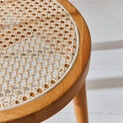 Chaise Bois Et Cannage (lot De 2) Couleur : Naturel -Meubles Boutique inorchrx2nat 4d730b3eef3b325de09e44286cff6468