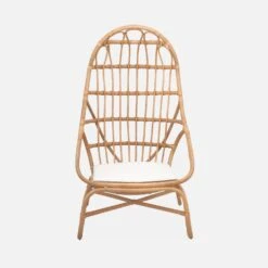 Fauteuil œuf En Rotin Avec Coussin -Meubles Boutique ipadcobchrnat 2f43a9eac75ce9770dd818b76d127be6