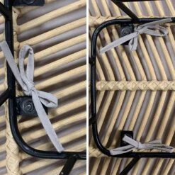 Tabouret De Bar Métal Et Rotin 67cm (lot De 2) Couleur : Naturel -Meubles Boutique irawsto67natx2 a0b86ed7d2d2470a8c6f8d49e9a10989