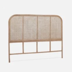 Tête De Lit En Rotin Naturel Et Cannage -Meubles Boutique isumhb140nat 3936992c3e32dcf92b91c58a82ca901e