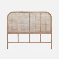 Tête De Lit En Rotin Naturel Et Cannage -Meubles Boutique isumhb140nat e73d3ed0b0a1e2f16b4c5dd32dc3e248