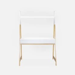Bureau Tipi Enfant Avec Casiers Couleur : Blanc -Meubles Boutique itipideskwh 14fa28647cce3d6d9c95214f94418eb3