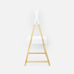 Bureau Tipi Enfant Avec Casiers Couleur : Blanc -Meubles Boutique itipideskwh 78c79a3c7489f83e3dfda61739e920bb