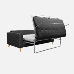 Canapé Lit Convertible 3 Places Avec Matelas 12cm - Fabriqué En France Couleur : Anthracite 17 Canapé Lit Convertible 3 Places Avec Matelas 12cm - Fabriqué En France Couleur : Anthracite -Meubles Boutique itlsbedsofaat 2d692072b05624b5c842bea4056cda77