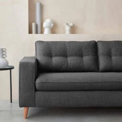 Canapé Lit Convertible 3 Places Avec Matelas 12cm - Fabriqué En France Couleur : Anthracite 15 Canapé Lit Convertible 3 Places Avec Matelas 12cm - Fabriqué En France Couleur : Anthracite -Meubles Boutique itlsbedsofaat e1a6fa154f5f44c4a04815abdc7d0ac5