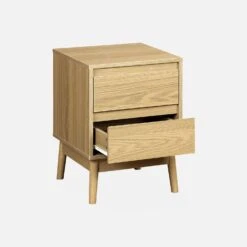 Table De Chevet Effet Bois Deux Tiroirs -Meubles Boutique iwdbedside 7a0cf4f391f91f0f714837a1edfcdf3a
