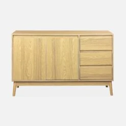 Buffet Effet Bois 2 Portes 120 Cm -Meubles Boutique iwdbuffet 2368b94d6f7eccfb59b1d2f235b26a2e