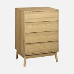Commode Effet Bois 4 Tiroirs 8 Commode Effet Bois 4 Tiroirs -Meubles Boutique iwdchest4d 6ea48898b4308ea0a0d19d530117783c