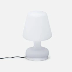 Lampe De Table LED Recharge Sans Fil, Intérieur/extérieur, 26cm -Meubles Boutique led26lamp eb281f8faac7bf3ccaecd10f70b2835f
