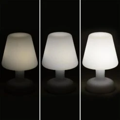 Lampe De Table LED 26cm (lot De 2) -Meubles Boutique led26lampx2 c9ddd7a19688cd3348fe0adea7e25452