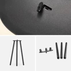 Lampe Extérieure LED 3 En 1 Avec Trépied 14 Lampe Extérieure LED 3 En 1 Avec Trépied -Meubles Boutique led313in1bk 4982d001f147b9e39acd8991bbfbbbaf