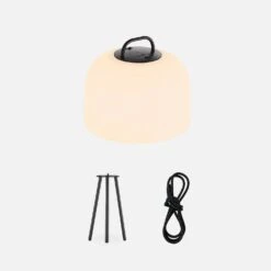 Lampe Extérieure LED 3 En 1 Avec Trépied 10 Lampe Extérieure LED 3 En 1 Avec Trépied -Meubles Boutique led313in1bk e1a67bfd9f70a03bf0ef69e06f7acef1