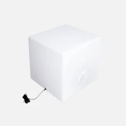 Cube Lumineux LED Avec Batterie Et Enceinte Bluetooth Intérieur/extérieur -Meubles Boutique led40btcube 4d73ab4079ab06f250915cedbfc962b9