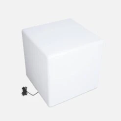 Cube Lumineux LED Avec Batterie Intérieur/extérieur -Meubles Boutique led40cubeww 12a0ca2c0495c5213fe5eb707730ec94
