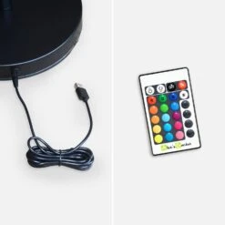 Lampadaire Solaire Extérieur LED -Meubles Boutique ledfl51sol a216afeb3ea57f24a51dbba869d798b4