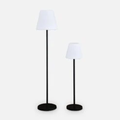Lampadaire Solaire Extérieur LED -Meubles Boutique ledfl51sol f3c89f13515d90e5afab51bb29885dc7