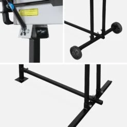 Fendeur De Bûches Horizontal électrique 52cm 2200W + Support -Meubles Boutique lgs6t2200stand f5f62f16b3fb80c3fc22d032d688d8e8